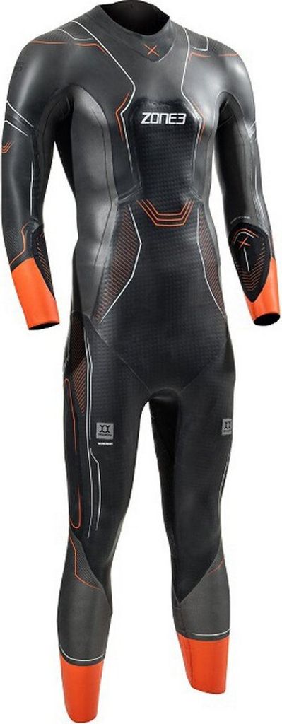 Zone3 Vanquish-x Neopren-nasstauchanzug Schwarz ST Schwarz ST