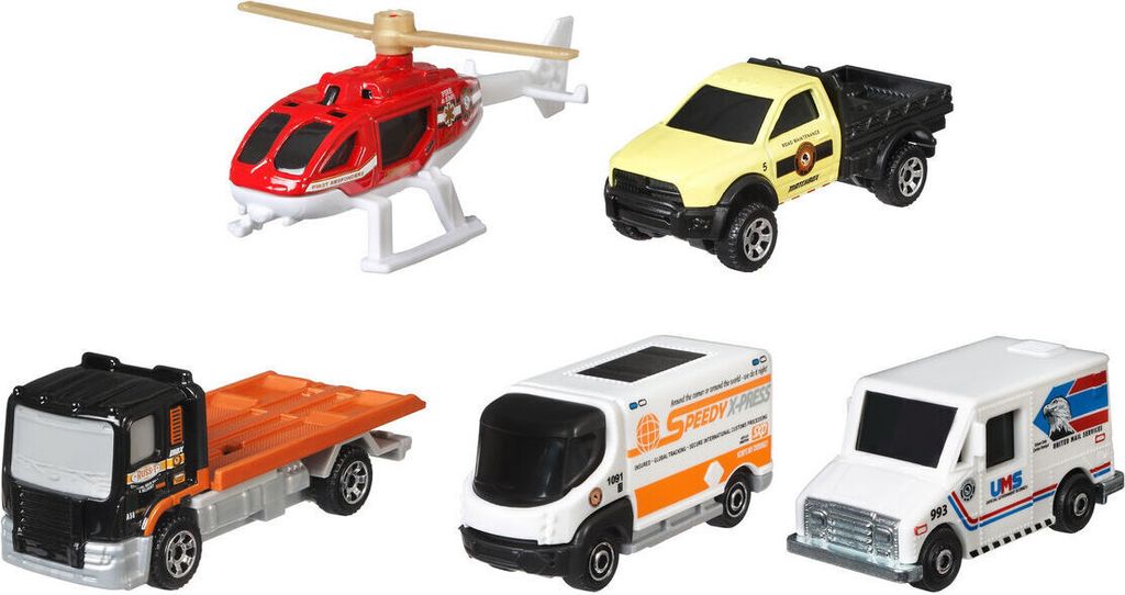 Dárková sada Mattel MB 5ks Obrázek produktu 36