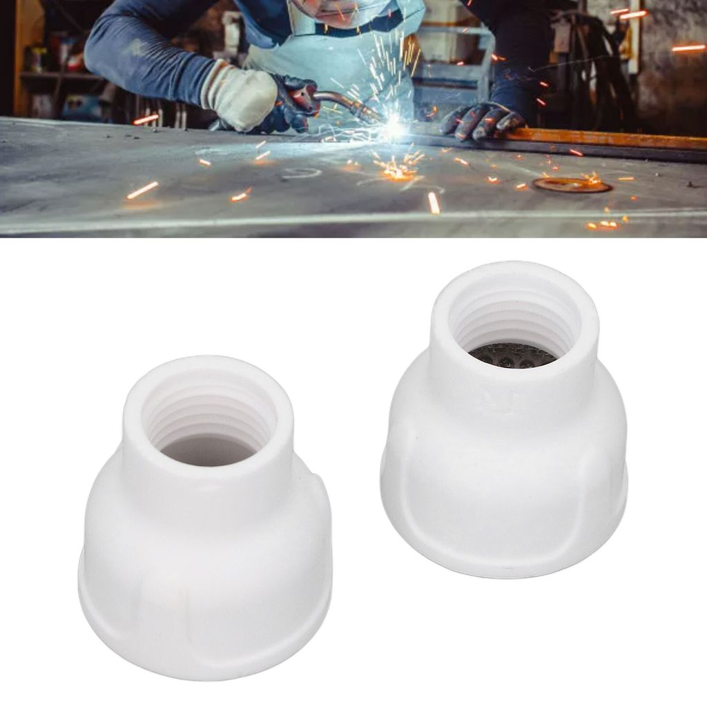 Coppe Per Saldatura Tig,Kit Tazza Per Saldatura In Ceramica 5 Pezzi 12 - 5