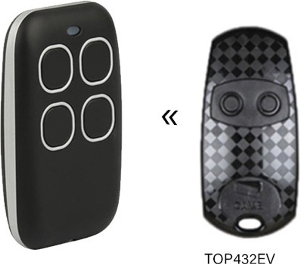 Guscio Di Ricambio Per Telecomandi Came TOP432EV 88006-0061