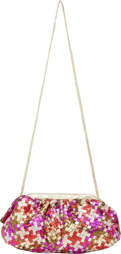 Borsa Donna Joella Oro - Elegante Borsa a Mano e Tracolla Online