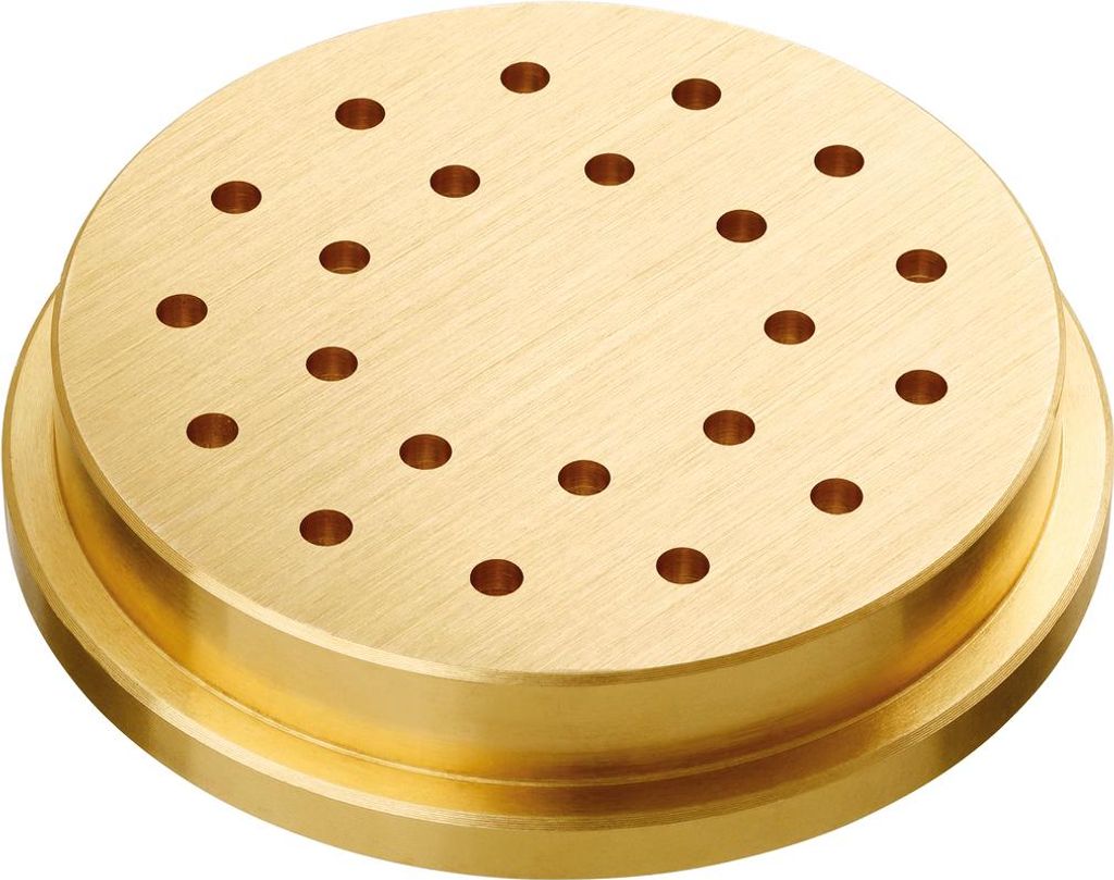 Bartscher Pasta-Matrize Serie 8000 Bigoli Ø 3 mm Bronze