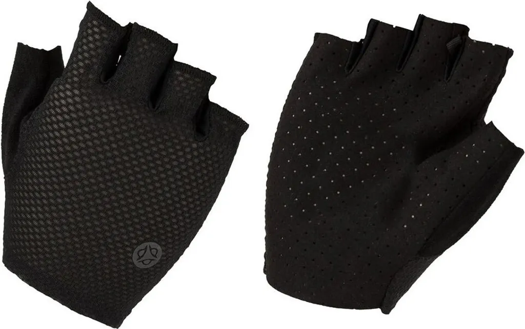 Gants de Cyclisme Agu High Summer Essential Noir Taille L pour Homme