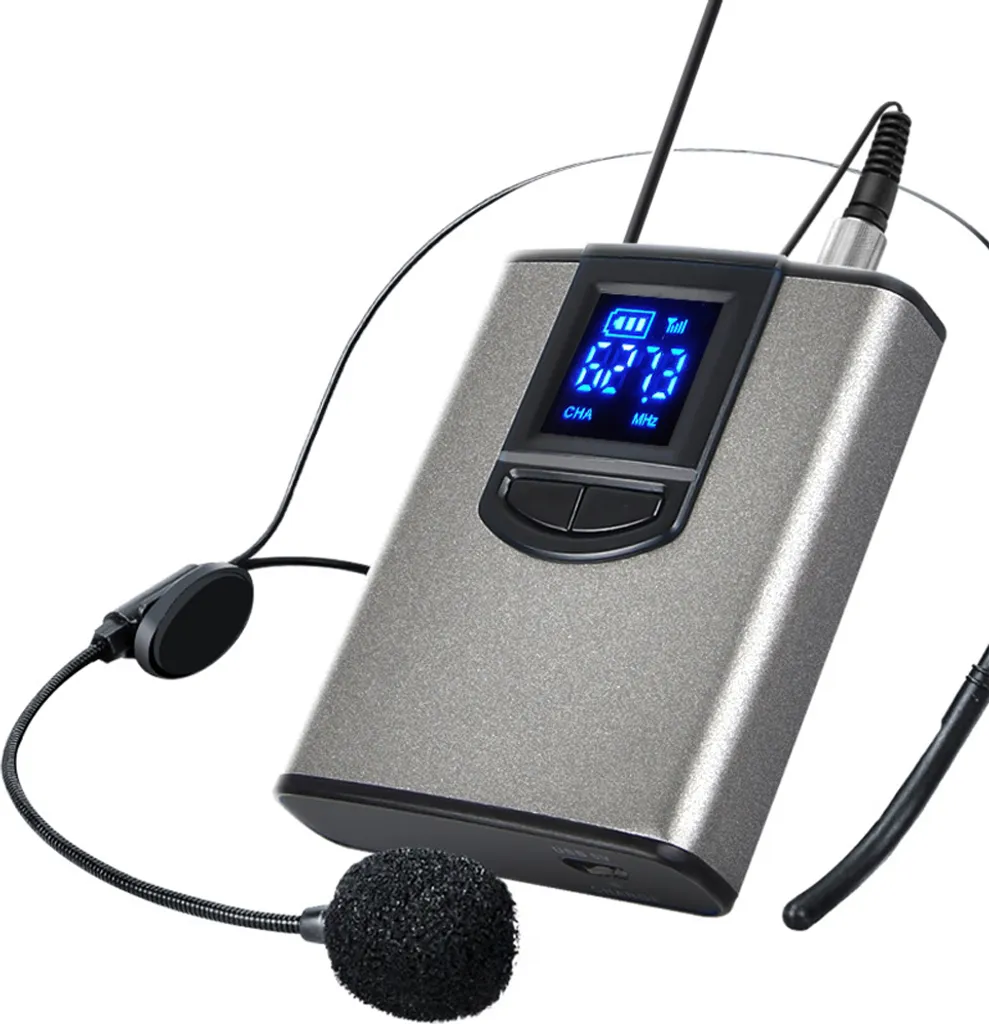 Système Microphone sans fil pour Cours en Ligne et Vidéoconférence PC