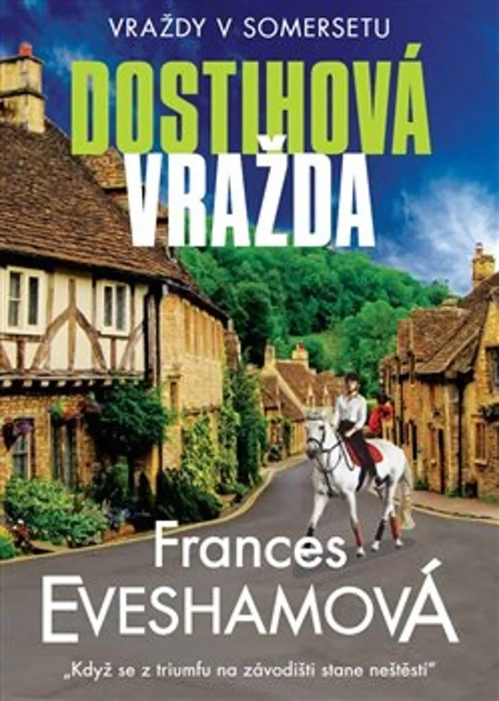Livre Policier Dostihová vražda par Ivana Mertlová - Polar de Collection
