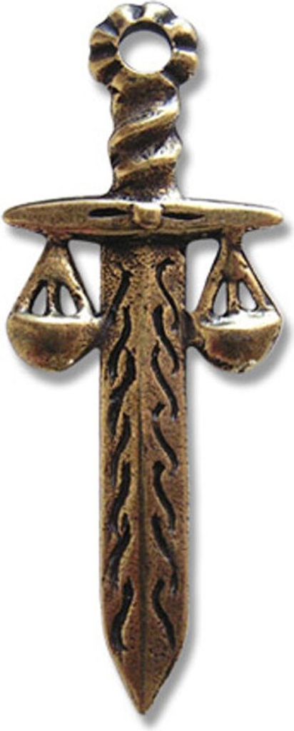 Tamidas Schwert Anhänger Schmuck - Waffen -