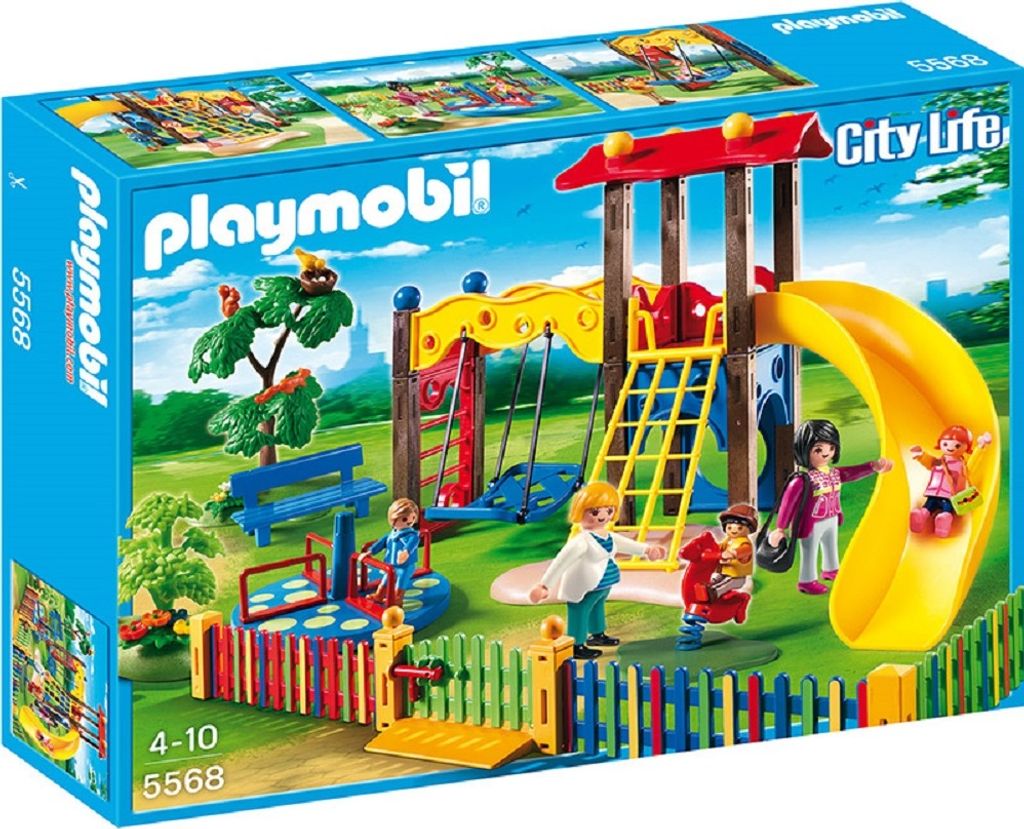 PLAYMOBIL City Life 5568, Detské ihrisko, 4 rok / roky, Obrázok produktu 