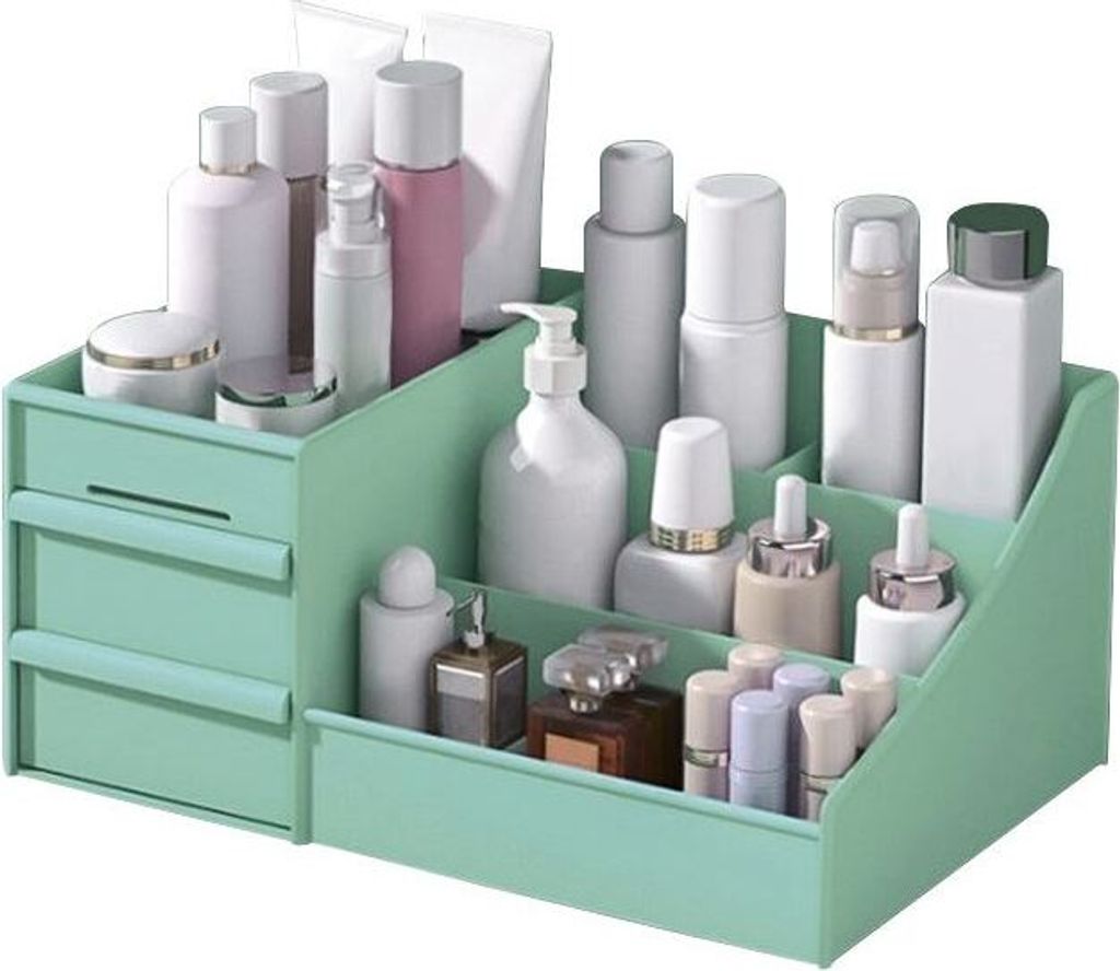 Organizér na kosmetiku UNIQ P110 - zelený Obrázek produktu 