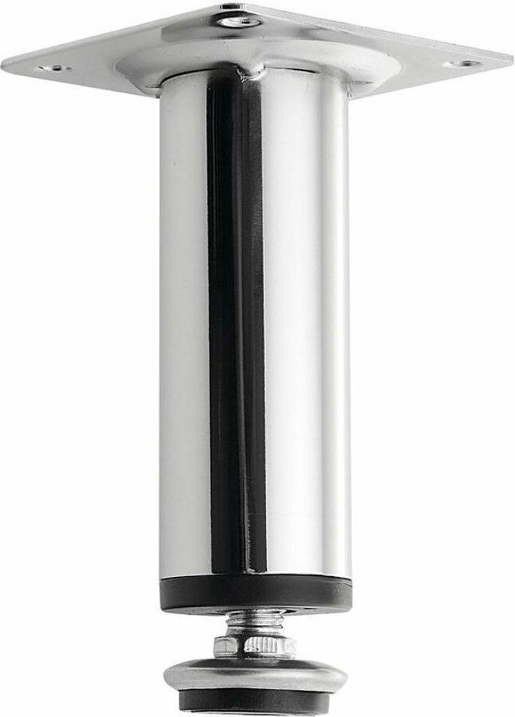 KERAMIA FRESH Verstellbare Stützfüße, h.100-110mm, Chrom