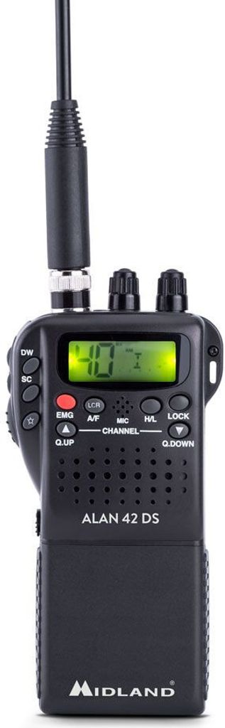 Midland Alan 42 DS CB-Handfunkgerät Produktbild 