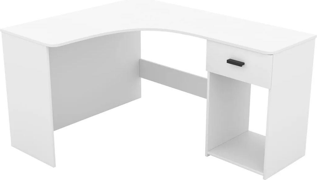 Biurko CORNER białe Zdjęcie produktu 