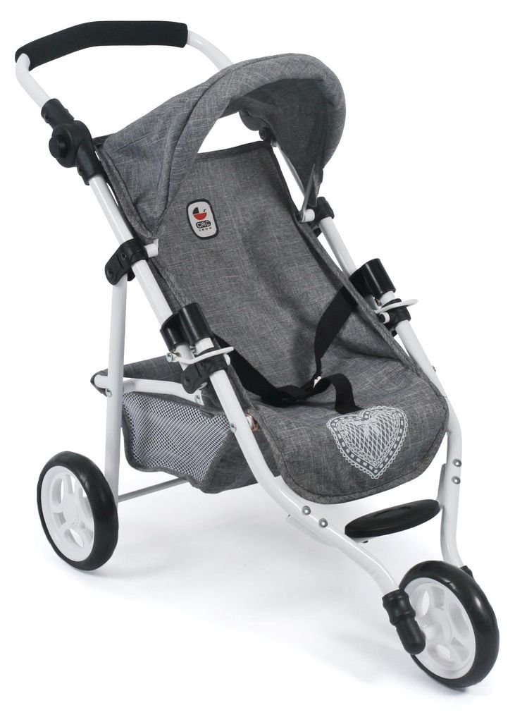 Bayer Chic 2000 – Kočík pre bábiky Lola | Kočík na behanie Obrázok produktu 