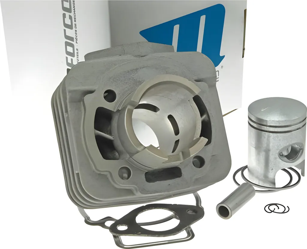 Kit cylindre Motoforce 50cc alu axe 12 pour moteur Piaggio AC