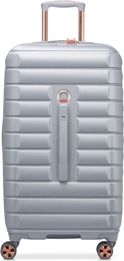 DELSEY Shadow 5.0 Valise Rigide Trunk 74cm Sécurisée Zip SECURITECH