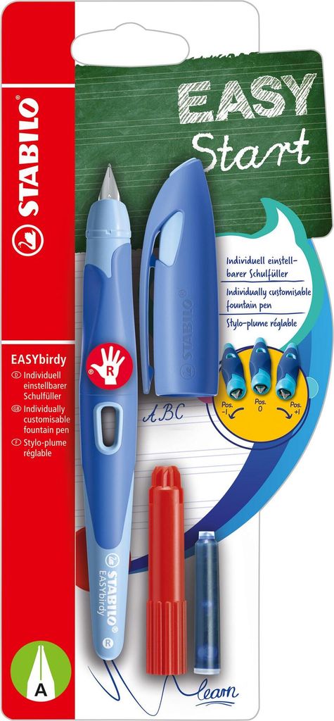 Agarre Diestro Con Punta M Estándar Para La Pluma Estilográfica