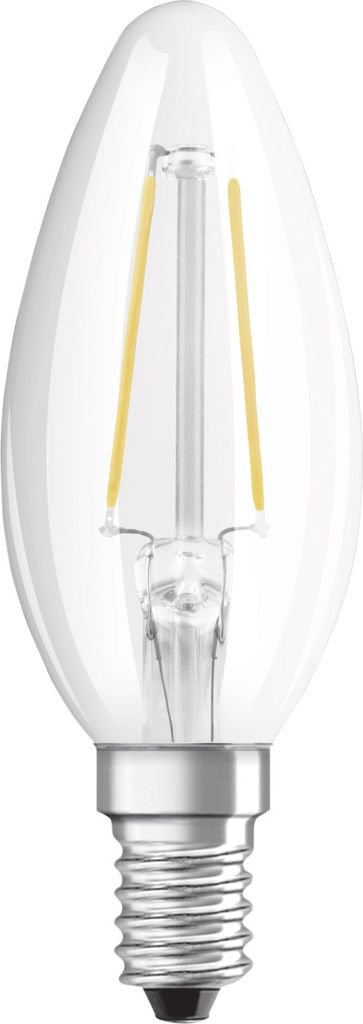 Osram LED STAR Classic B 25 FS E14 2.5W 2700K 2PACK Produktbild 