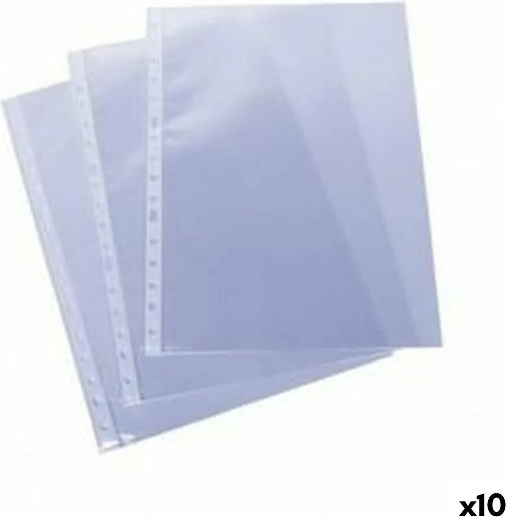 Copertine Esselte A4 100 Pezzi (Conf. 10) - Protezione Documenti Premium - 1