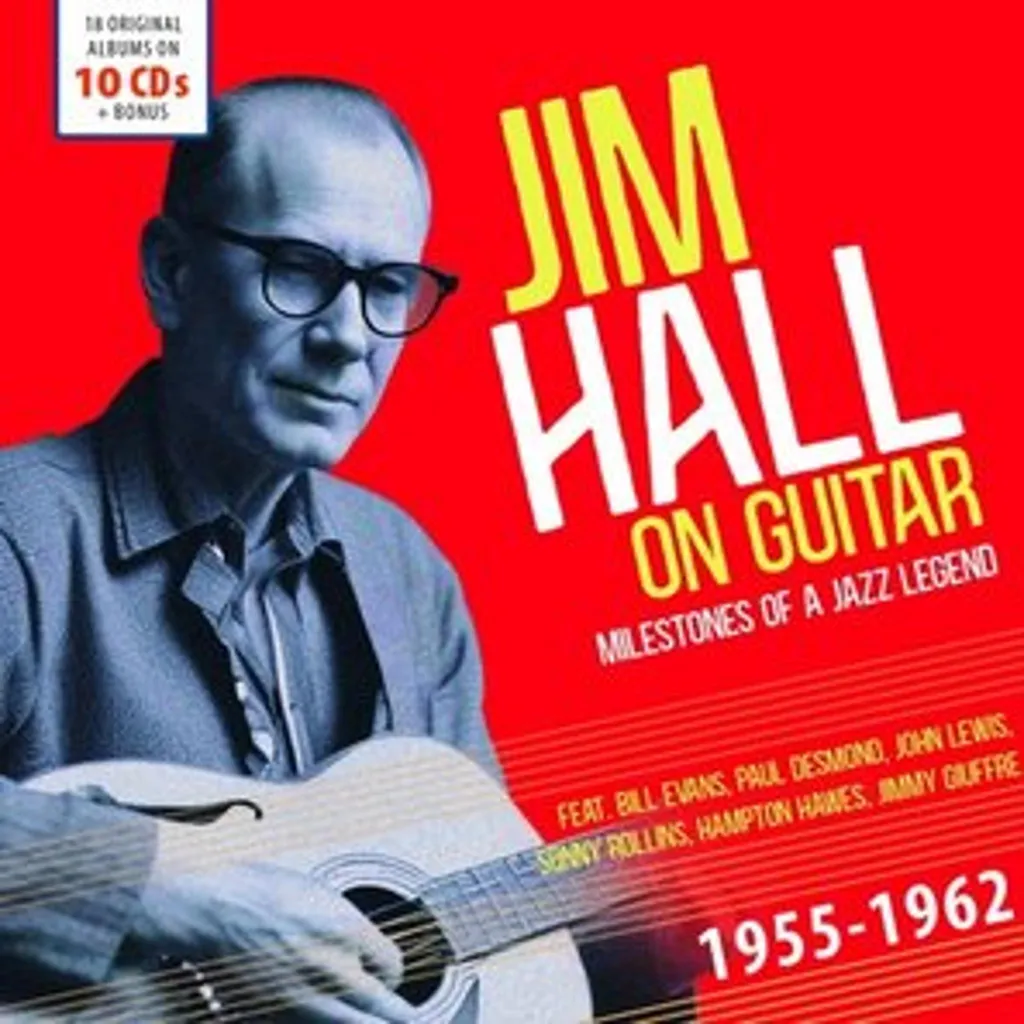 Apprendre la guitare jazz avec les albums originaux des plus grands