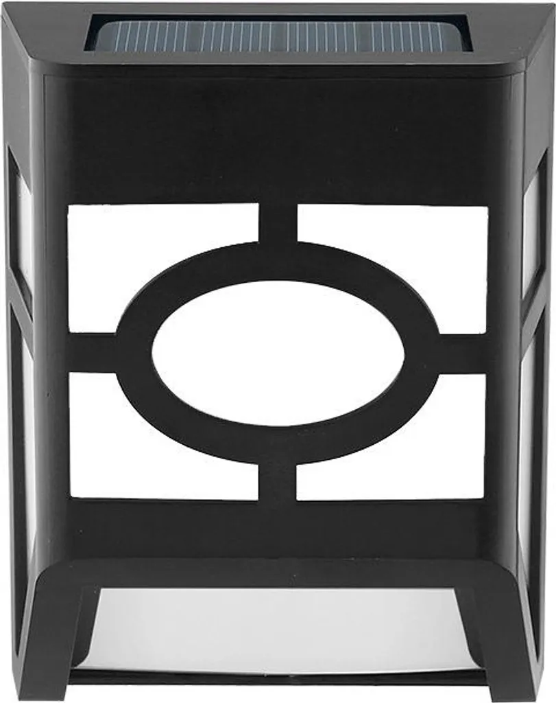 Luci Solari Da Parete LeiDrail 2 Modalità Edison – Lampade Da Esterno Impermeabili 15 Lumen Per Recinti, Cortili E Pollai