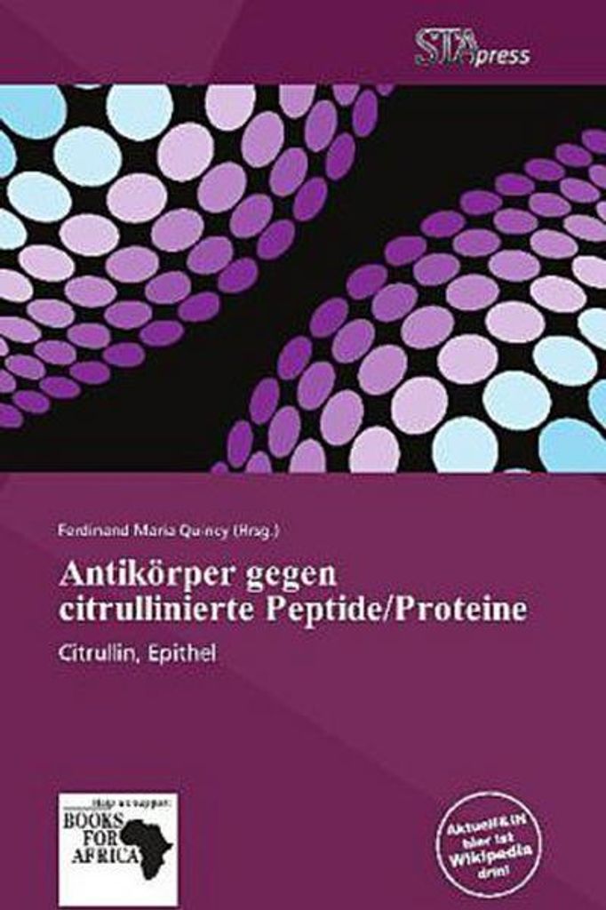 Antikörper gegen citrullinierte Peptide/Proteine