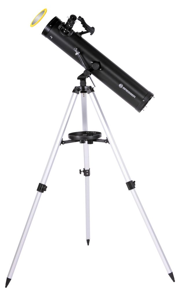 Bresser Optics VENUS 76/700 AZ, Karbon, Aluminium, Produktbild 