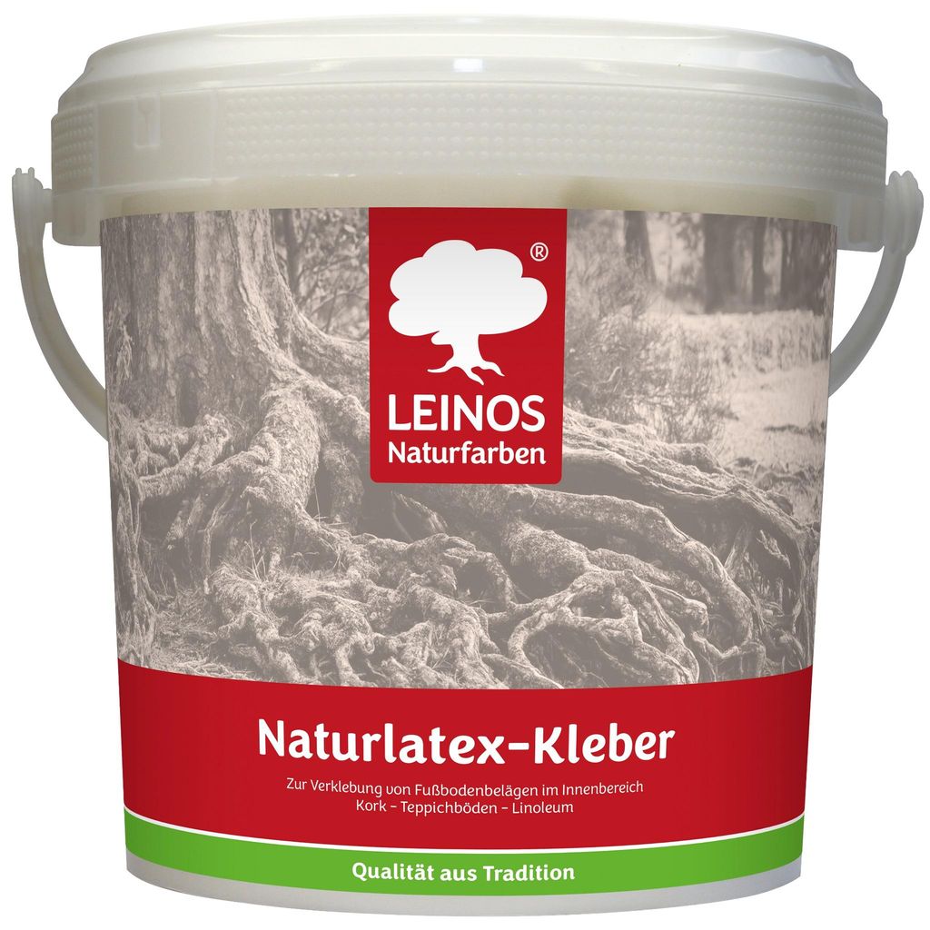 LEINOS Naturlatexkleber 1,00 kg – lösungsmittelfreier Produktbild 