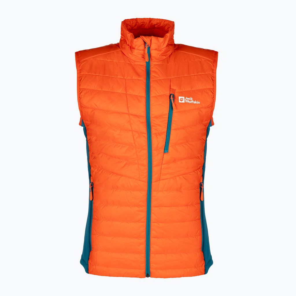 Jack Wolfskin Herren Routeburn Pro Ins Wandern ärmellos orange 1206871_3017_002