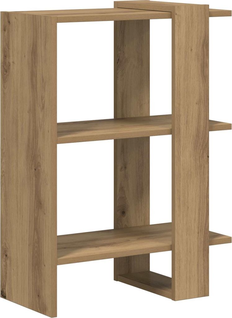 Bücherregal Artisan-Eiche 52 x 25 x 71,5 cm Holzwerkstoff