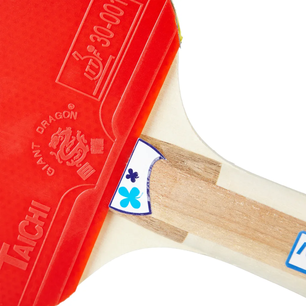 Relaxdays Set de ping-pong avec filet rétractable et raquettes complètes - 8