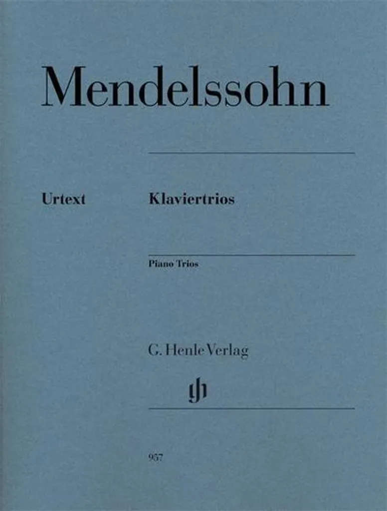 Partitions Trios avec piano de Beethoven et Mozart - Recueil URTEXT