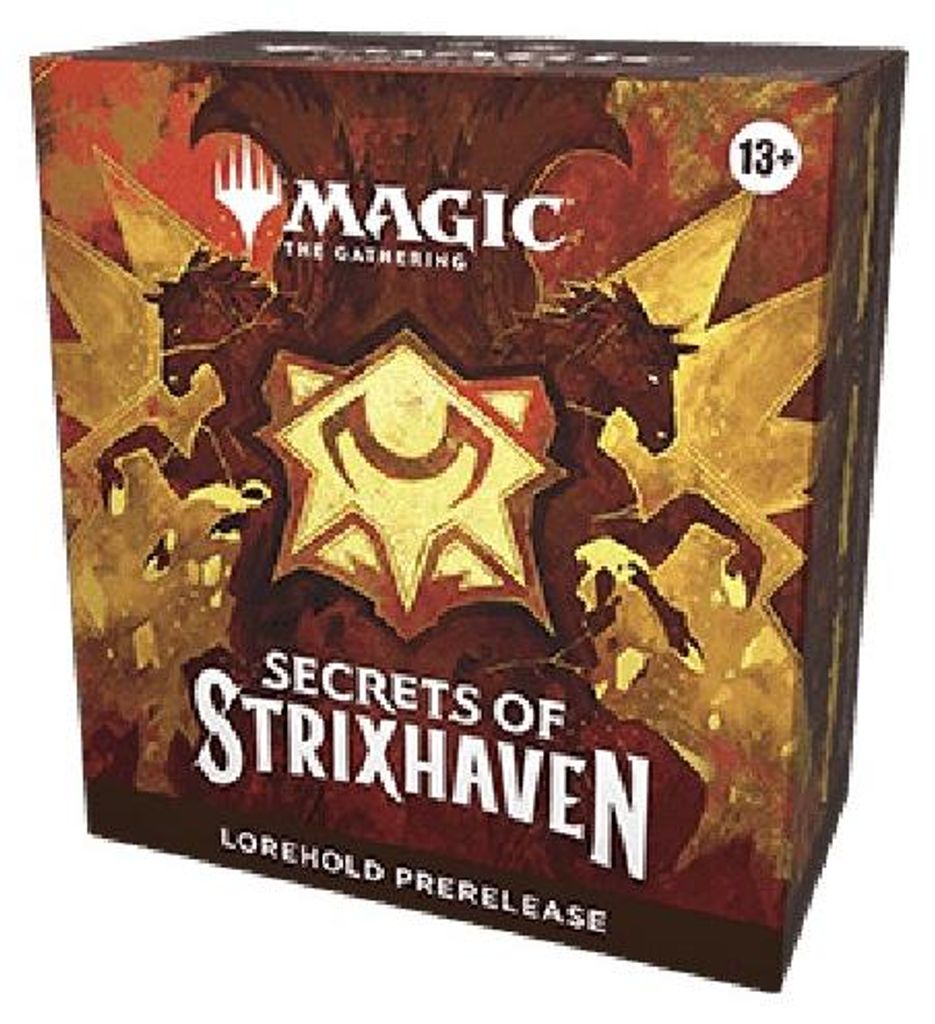 Magic: The Gathering Secrets of Strixhaven: Lorehold Prerelease Pack