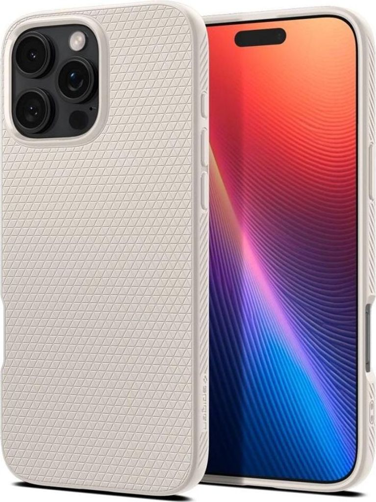 Spigen Liquid Air, Pokrowiec, Apple, iPhone 16 Pro Max, Zdjęcie produktu 