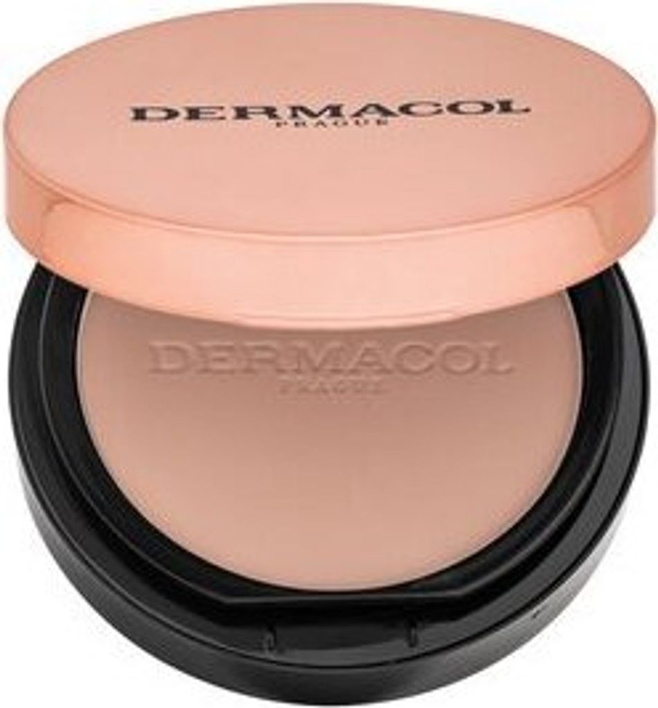 Dermacol 24H Long-Lasting Powder Foundation Puder-Make-up No.1 9 g