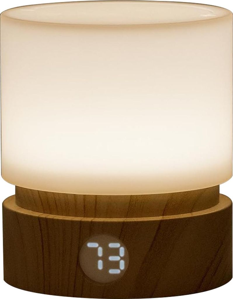 OKWISH LED Nachtlicht, Nachtlampe USB-Aufladbar, süßes Produktbild 
