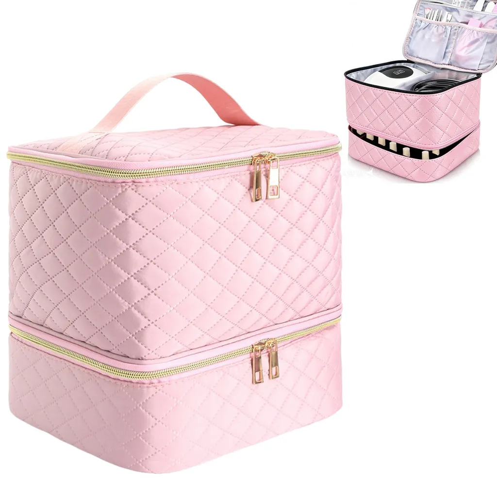 Sac de Rangement Vernis à Ongles pour Lampe et Accessoires - 30 L