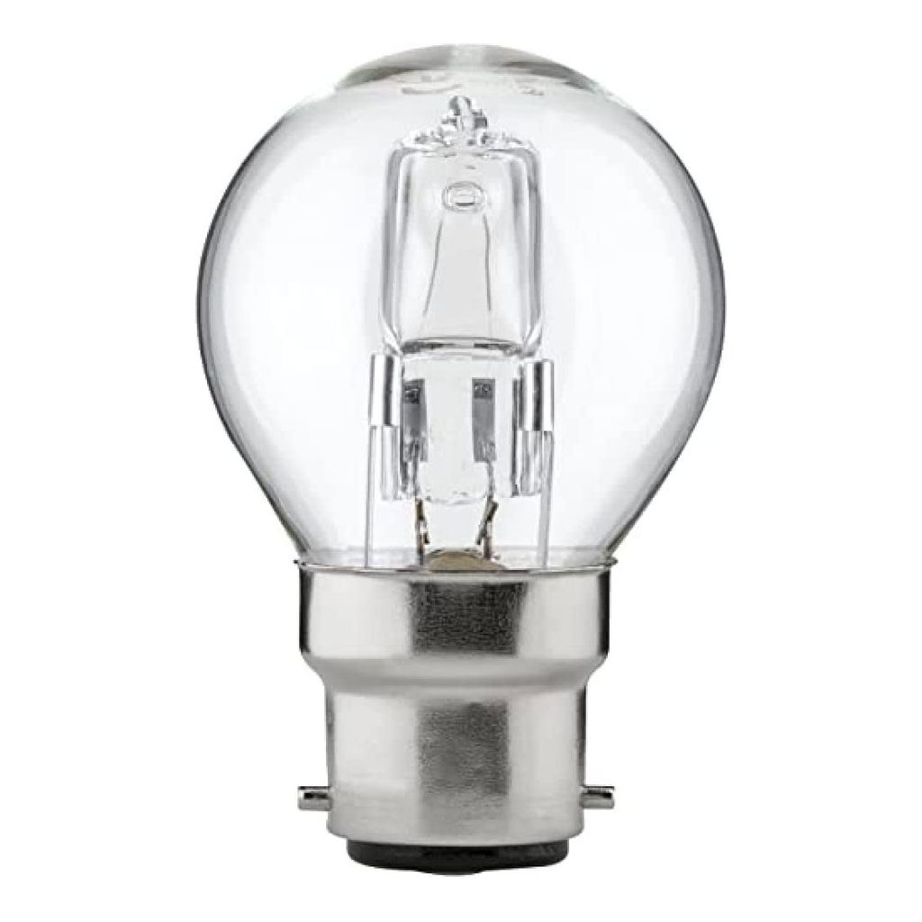 Luminizer  Halogen Leuchtmittel P45 Tropfen 18W = 21W B22 Produktbild 
