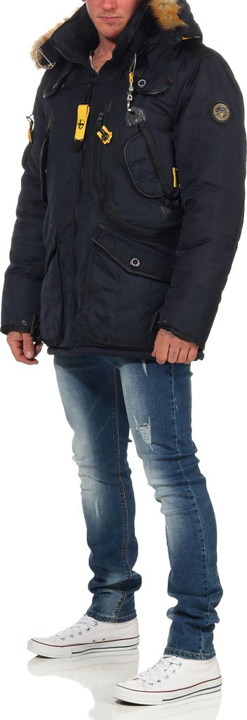 Geographical Norway warme Herren Winterjacke Anorak Produktbild 5