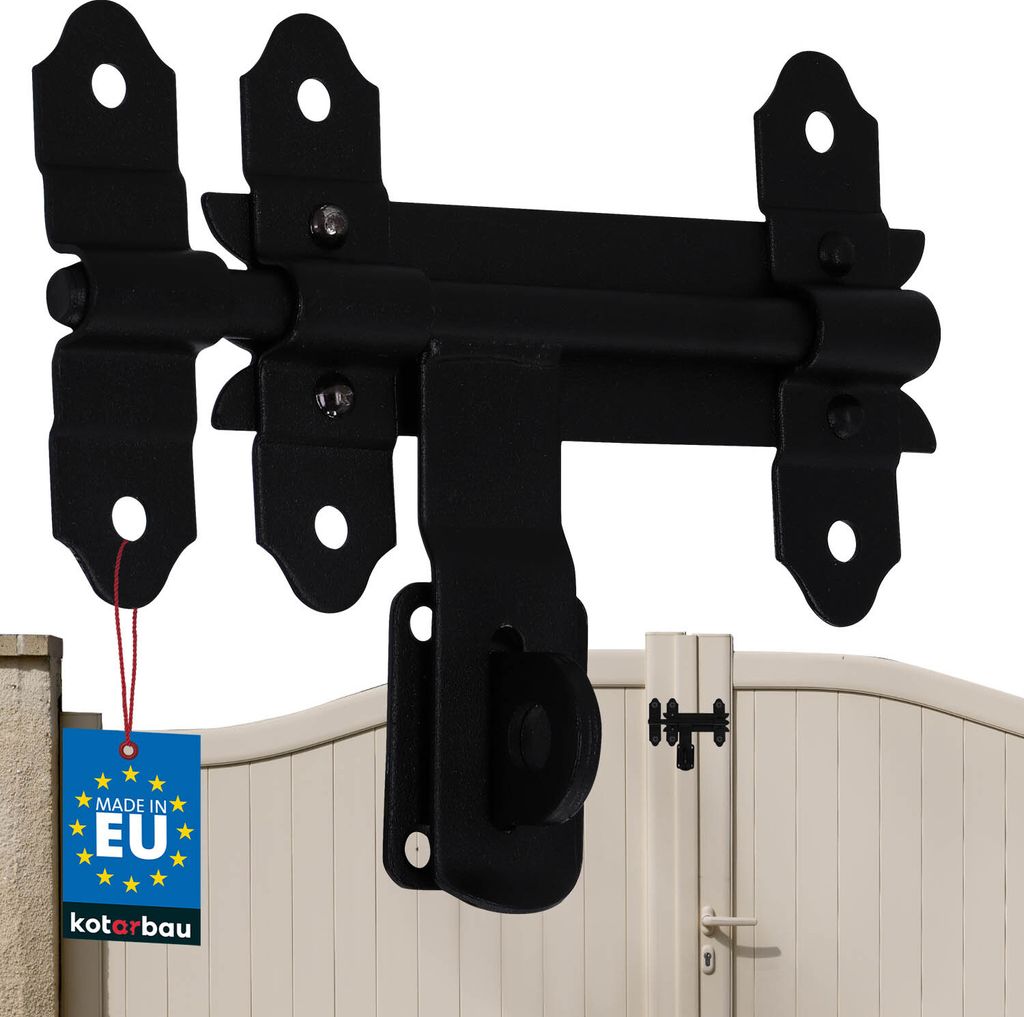 KOTARBAU® Garážová závora Garážová závora 150 mm Práškově Obrázek produktu 