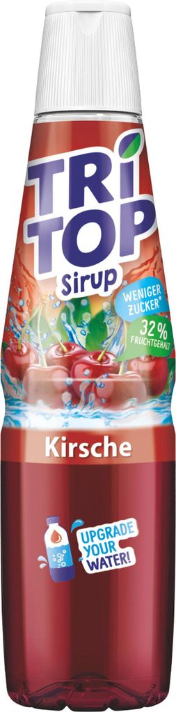 Tri Top Kirsche Getränkesirup 600ml Produktbild 