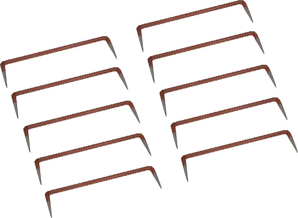 KOTARBAU® 10er Set Bauklammer 350mm zum Verbinden von Produktbild 