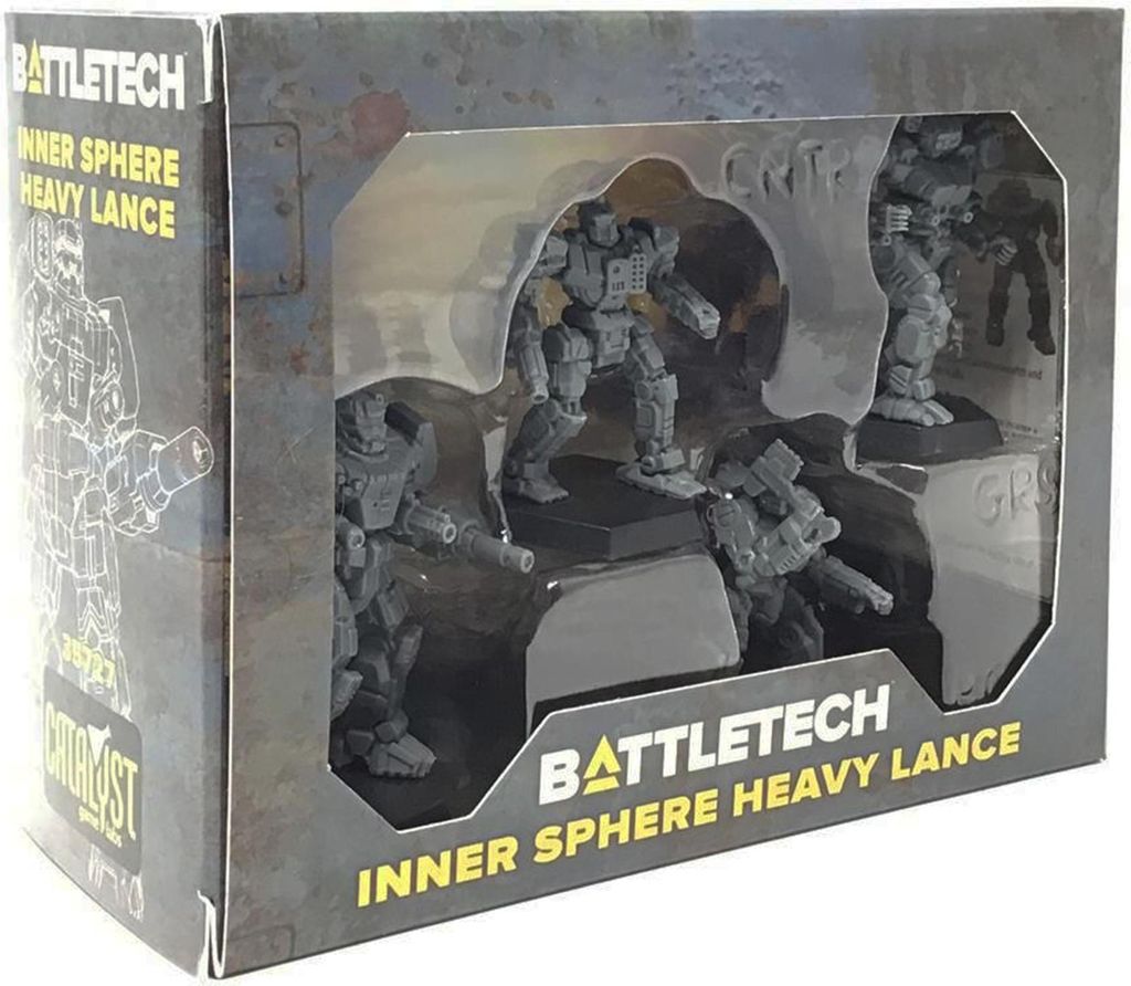 BattleTech Inner Sphere Heavy Lance - Miniaturen-Spiel Produktbild 
