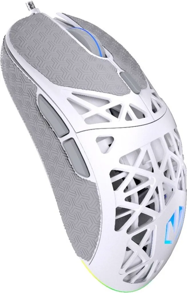 ENDORFY LIV Onyx White Gaming Mouse EY6A021 - ARGB, Légère, Capteur 300 IPS