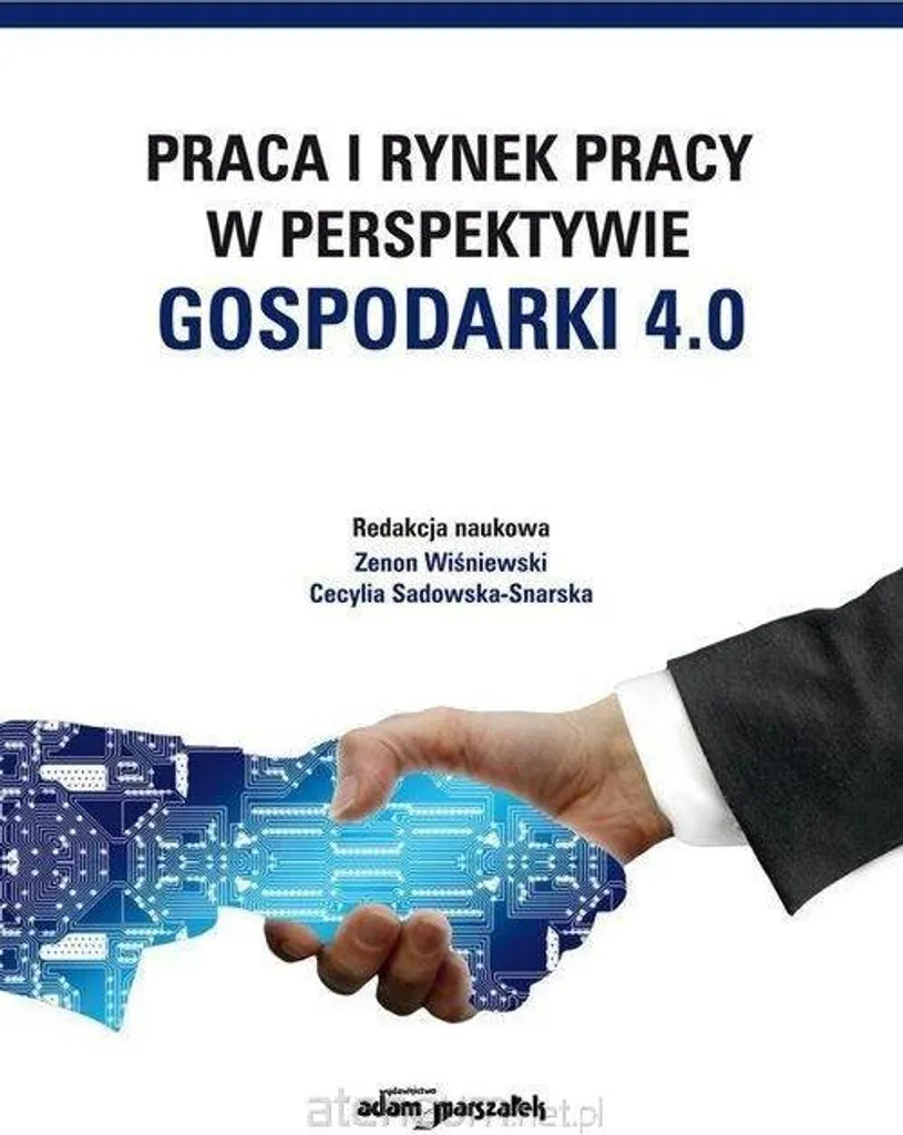 Praca i rynek pracy : Étude sur la Robotisation et Emploi 4.0