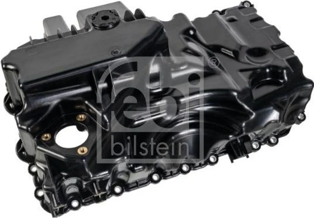 Stopper les fuites moteur : Carter d'huile FEBI pour BMW 11137618512