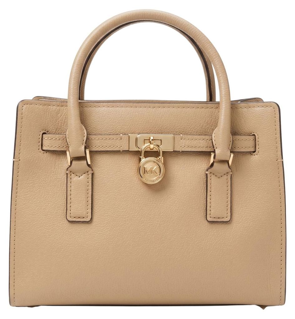 Bolso Hamilton de Michael Kors, de cuero, color caqui Imagen del producto 
