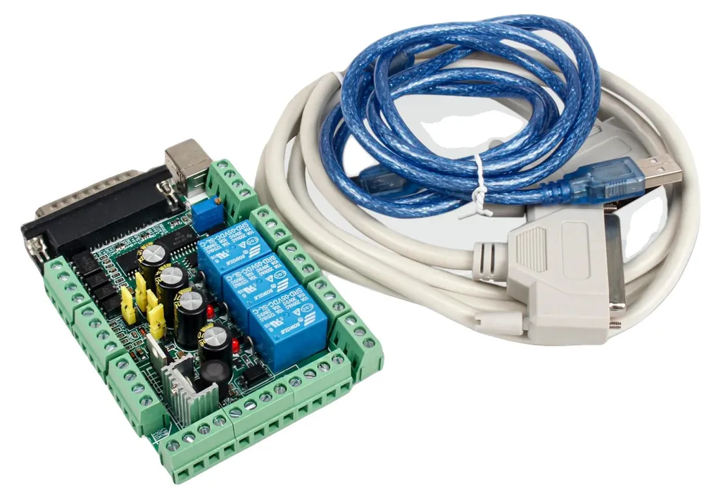 Contrôleur CNC avec puce haute performance pour signaux E/S stables