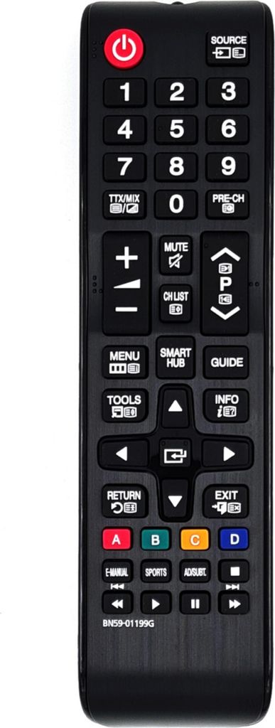 Universal Fernbedienung passend für alle Samsung LCD LED HDTV 3D Smart TVs.