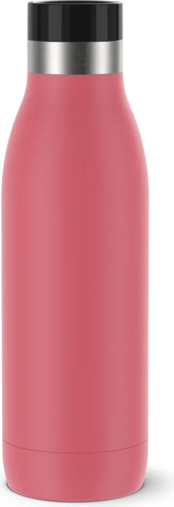 Thermos Tefal Bludrop Etanche 0.5L avec Bouchon Quick-Press Coloris Corail