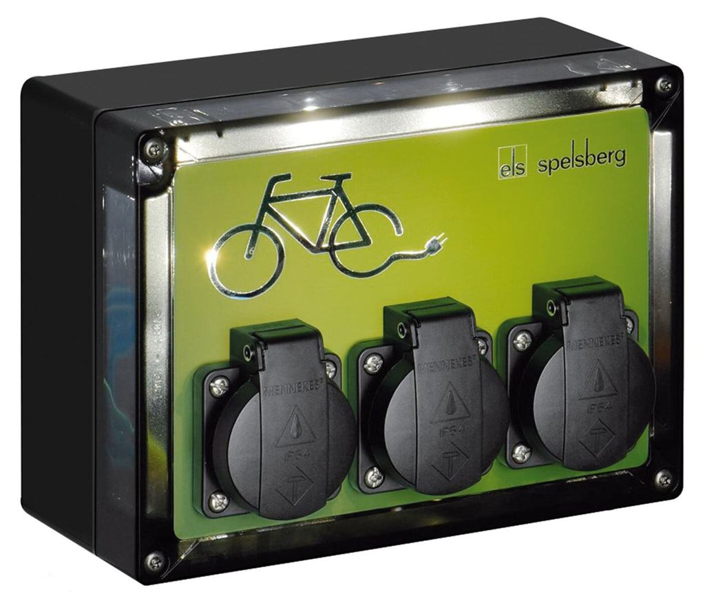 SPELSBERG TG BCS 3 LED Fahrradladestation 20003401 Produktbild 