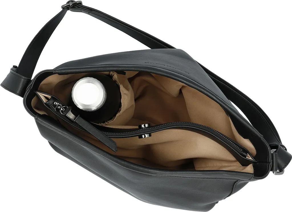 PICARD Yours Shopper Nero: Borsa a Tracolla Pratica con Multi-Scomparto - 12